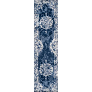 Kelly rosalia Cottage Medallion Area Rug
